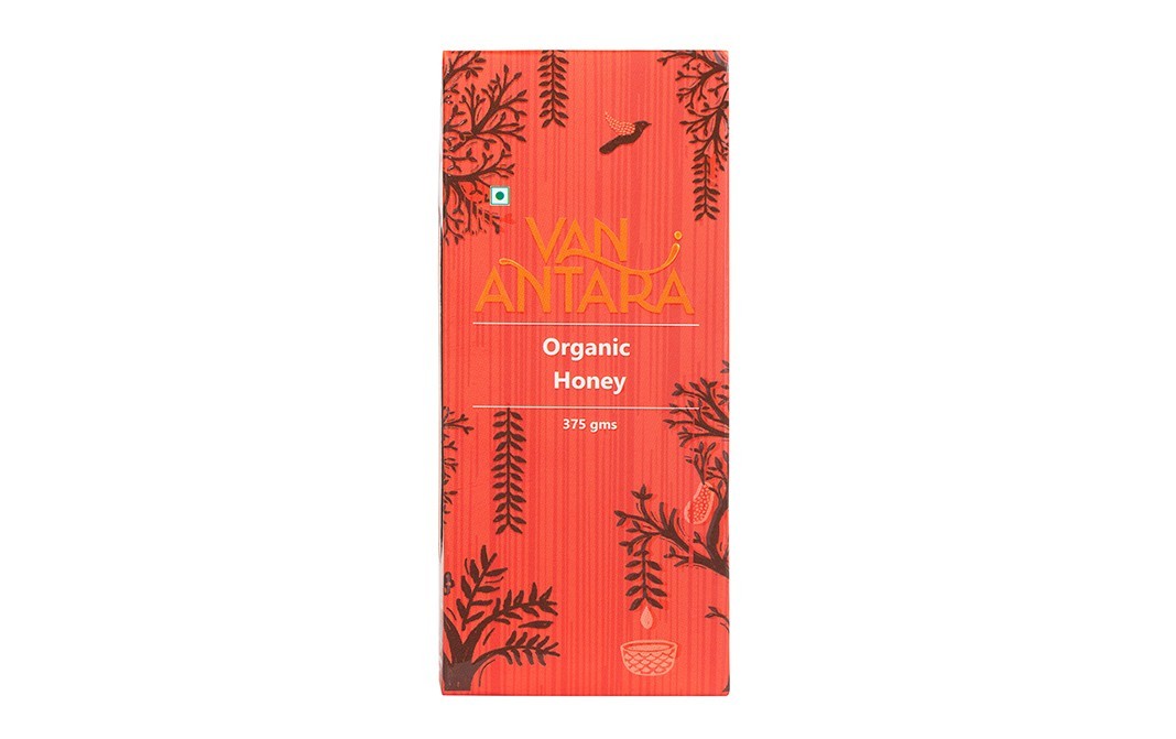 Vanantara Organic Honey    Box  375 grams